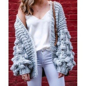 chunky knit cardigan sweaters
